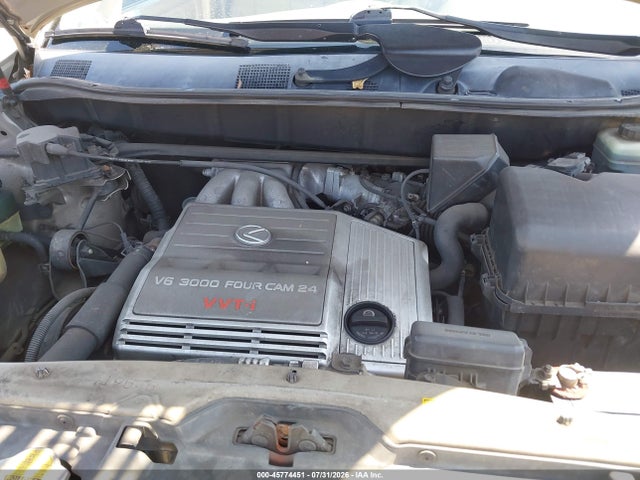 45774451 :رقم المزاد ، JTJGF10U320123779 vin ، 2002 Lexus Rx 300 مزاد بيع