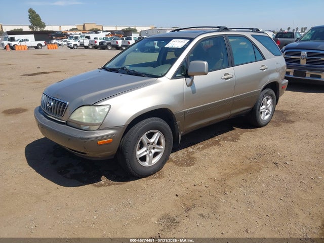 45774451 :رقم المزاد ، JTJGF10U320123779 vin ، 2002 Lexus Rx 300 مزاد بيع