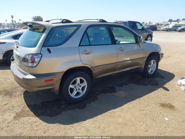 45774451 :رقم المزاد ، JTJGF10U320123779 vin ، 2002 Lexus Rx 300 مزاد بيع