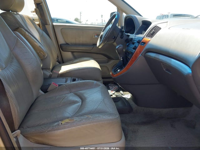 45774451 :رقم المزاد ، JTJGF10U320123779 vin ، 2002 Lexus Rx 300 مزاد بيع