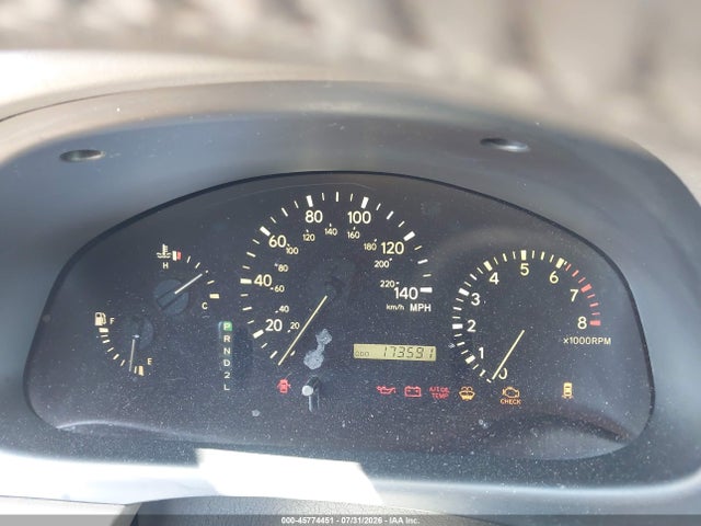 45774451 :رقم المزاد ، JTJGF10U320123779 vin ، 2002 Lexus Rx 300 مزاد بيع