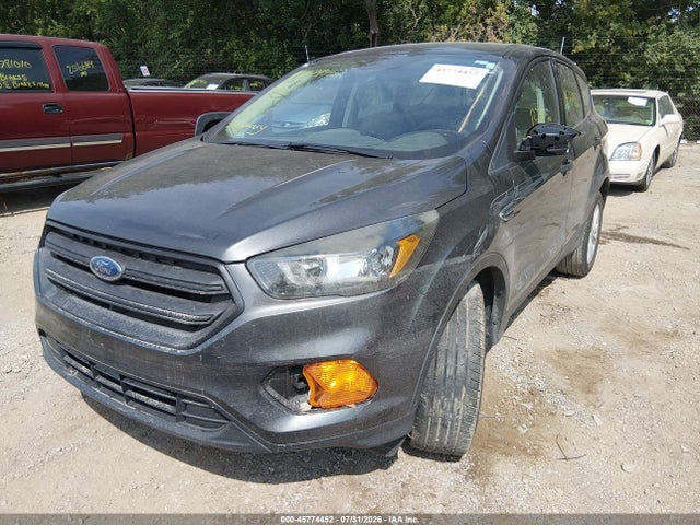 2018 Ford Escape S მანქანა იყიდება აუქციონზე, vin: 1FMCU0F79JUC85549, აუქციონის ნომერი: 45774452