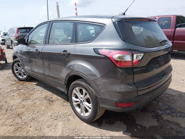2018 Ford Escape S მანქანა იყიდება აუქციონზე, vin: 1FMCU0F79JUC85549, აუქციონის ნომერი: 45774452