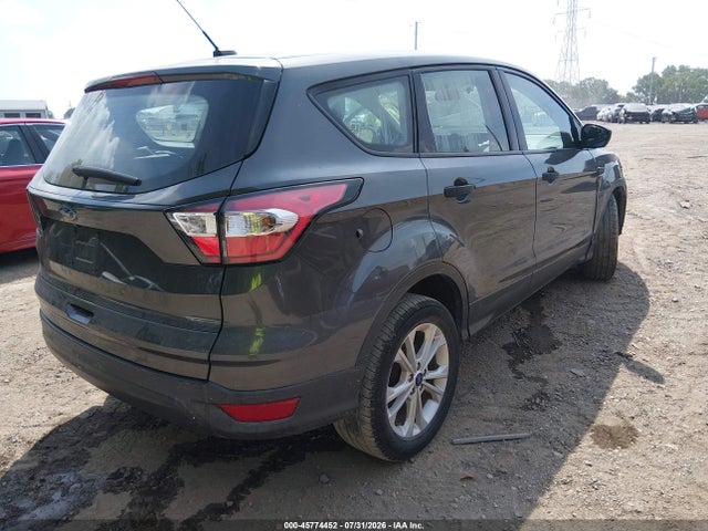 2018 Ford Escape S მანქანა იყიდება აუქციონზე, vin: 1FMCU0F79JUC85549, აუქციონის ნომერი: 45774452