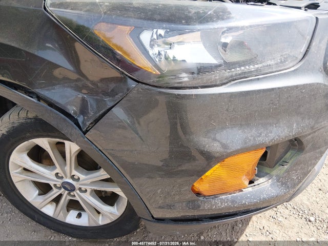 2018 Ford Escape S მანქანა იყიდება აუქციონზე, vin: 1FMCU0F79JUC85549, აუქციონის ნომერი: 45774452