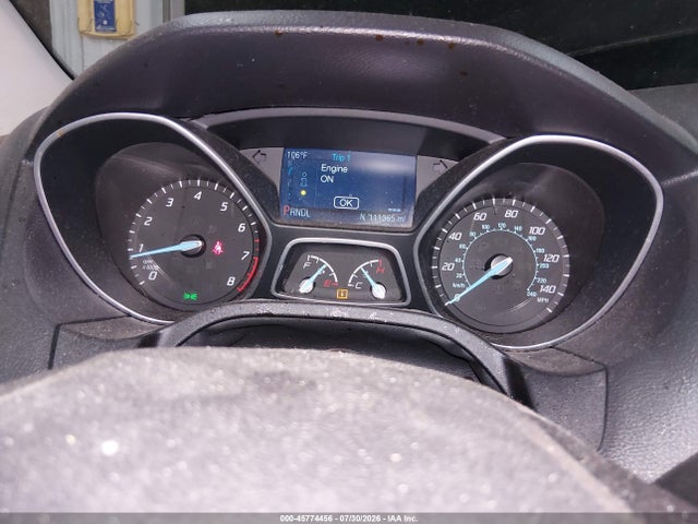 Ford FOCUS SE 2014 1FADP3F26EL333791 Image 7