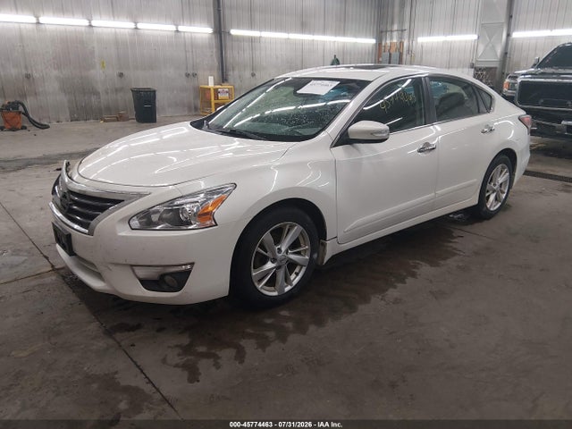 2014 Nissan Altima 2.5 Sl მანქანა იყიდება აუქციონზე, vin: 1N4AL3AP5EC404531, აუქციონის ნომერი: 45774463