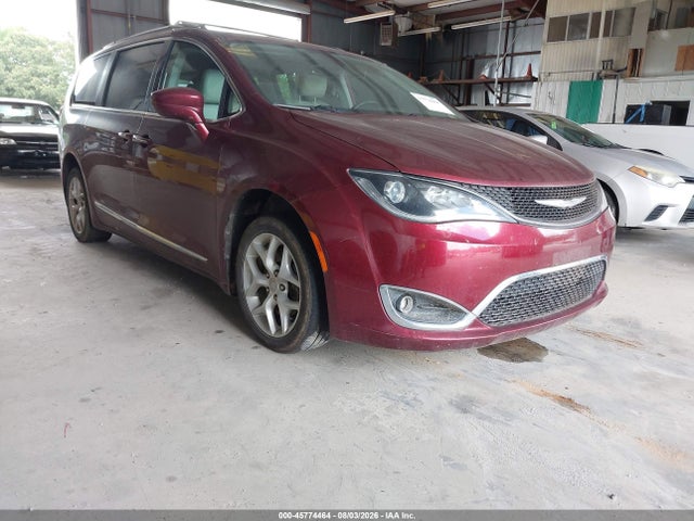 2017 Chrysler Pacifica Touring-l Plus მანქანა იყიდება აუქციონზე, vin: 2C4RC1EG7HR643523, აუქციონის ნომერი: 45774464