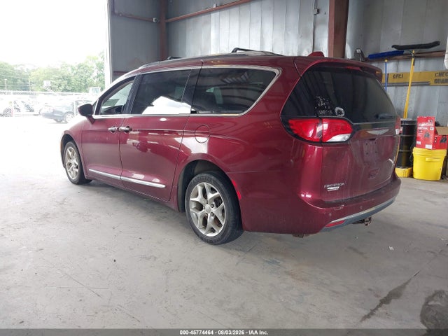 Aukcja sprzedaży 2017 Chrysler Pacifica Touring-l Plus, vin: 2C4RC1EG7HR643523, numer aukcji: 45774464