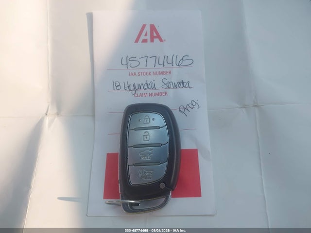 Aukcja sprzedaży 2018 Hyundai Sonata Hybrid Limited, vin: KMHE34L39JA086975, numer aukcji: 45774465