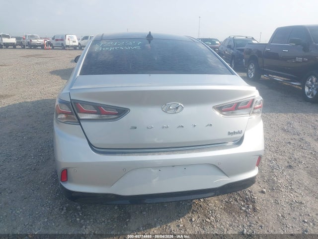 Aukcja sprzedaży 2018 Hyundai Sonata Hybrid Limited, vin: KMHE34L39JA086975, numer aukcji: 45774465