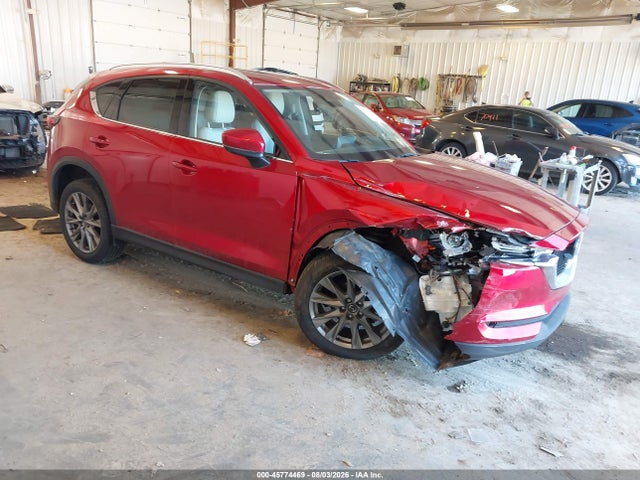 Auction sale of the 2021 Mazda Cx-5 Grand Touring, vin: JM3KFBDM8M0300186, lot number: 45774469