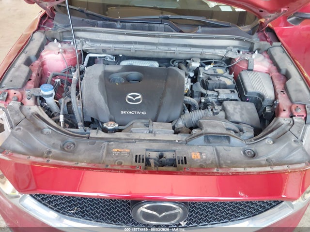 Продаж на аукціоні авто 2021 Mazda Cx-5 Grand Touring, vin: JM3KFBDM8M0300186, номер лоту: 45774469