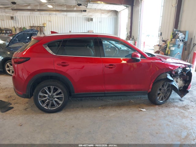 Продаж на аукціоні авто 2021 Mazda Cx-5 Grand Touring, vin: JM3KFBDM8M0300186, номер лоту: 45774469