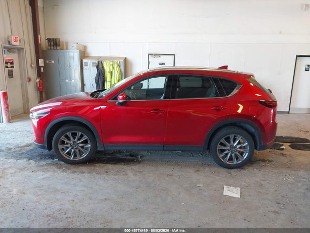 Продаж на аукціоні авто 2021 Mazda Cx-5 Grand Touring, vin: JM3KFBDM8M0300186, номер лоту: 45774469