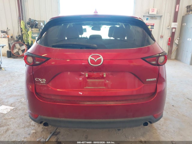 Продаж на аукціоні авто 2021 Mazda Cx-5 Grand Touring, vin: JM3KFBDM8M0300186, номер лоту: 45774469