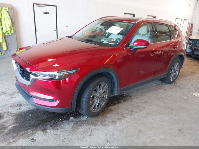 Продаж на аукціоні авто 2021 Mazda Cx-5 Grand Touring, vin: JM3KFBDM8M0300186, номер лоту: 45774469