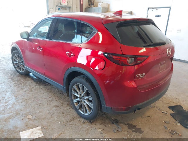 Продаж на аукціоні авто 2021 Mazda Cx-5 Grand Touring, vin: JM3KFBDM8M0300186, номер лоту: 45774469