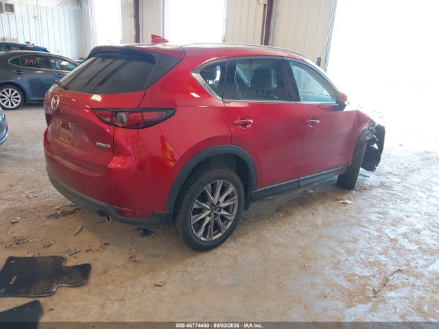 Продаж на аукціоні авто 2021 Mazda Cx-5 Grand Touring, vin: JM3KFBDM8M0300186, номер лоту: 45774469