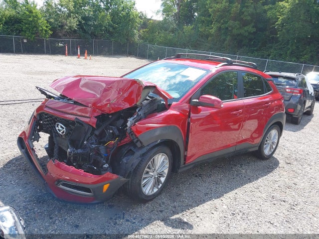 Продаж на аукціоні авто 2021 Hyundai Kona Sel, vin: KM8K22AA1MU703333, номер лоту: 45774473