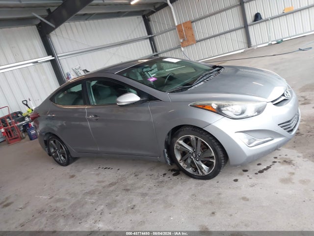 Aukcja sprzedaży 2015 Hyundai Elantra Limited, vin: KMHDH4AEXFU327515, numer aukcji: 45774480