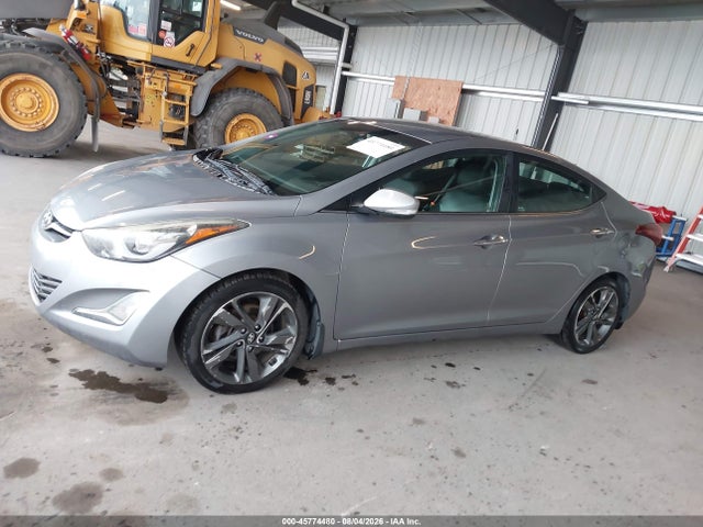 Aukcja sprzedaży 2015 Hyundai Elantra Limited, vin: KMHDH4AEXFU327515, numer aukcji: 45774480