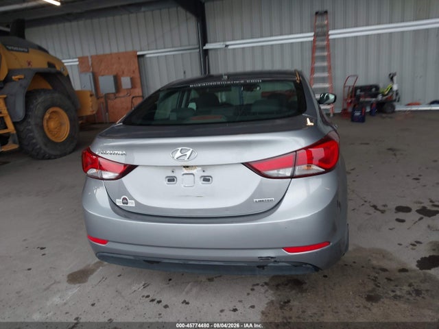 Aukcja sprzedaży 2015 Hyundai Elantra Limited, vin: KMHDH4AEXFU327515, numer aukcji: 45774480