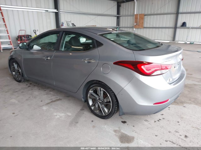 Aukcja sprzedaży 2015 Hyundai Elantra Limited, vin: KMHDH4AEXFU327515, numer aukcji: 45774480