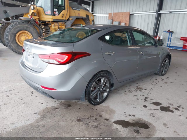 Aukcja sprzedaży 2015 Hyundai Elantra Limited, vin: KMHDH4AEXFU327515, numer aukcji: 45774480