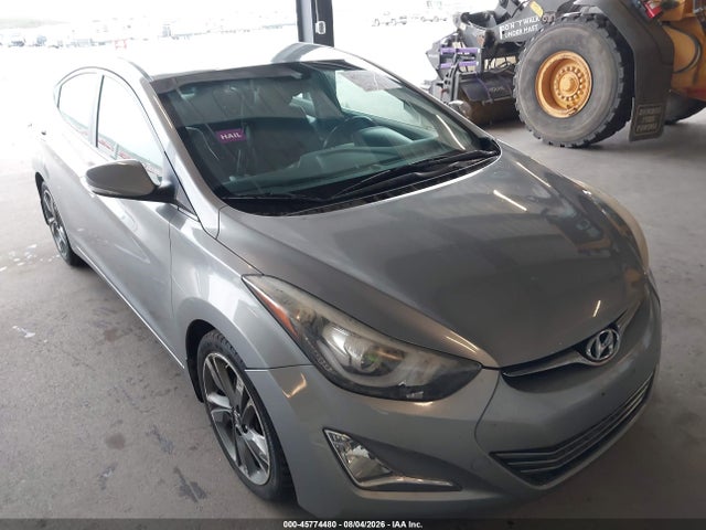 Aukcja sprzedaży 2015 Hyundai Elantra Limited, vin: KMHDH4AEXFU327515, numer aukcji: 45774480