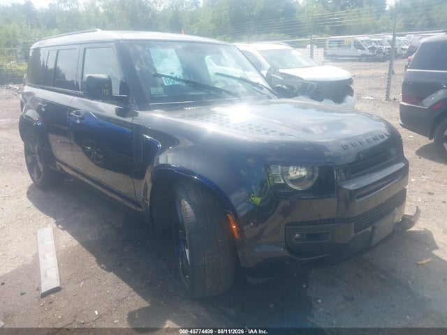 2025 Land Rover Defender 110 P400 X-dynamic Se მანქანა იყიდება აუქციონზე, vin: SALE2EEUXS2390940, აუქციონის ნომერი: 45774499