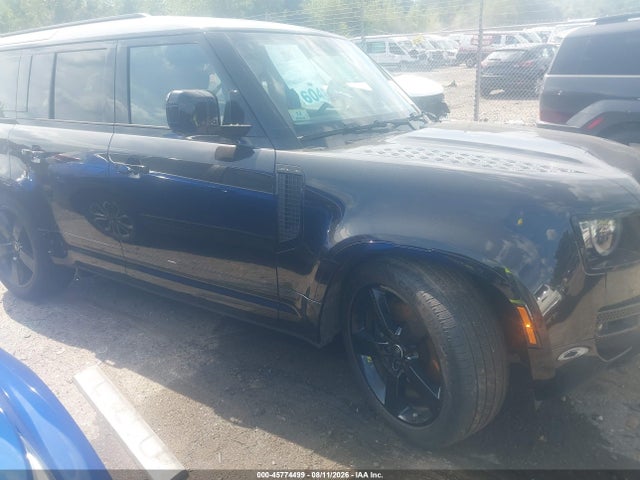 2025 Land Rover Defender 110 P400 X-dynamic Se მანქანა იყიდება აუქციონზე, vin: SALE2EEUXS2390940, აუქციონის ნომერი: 45774499