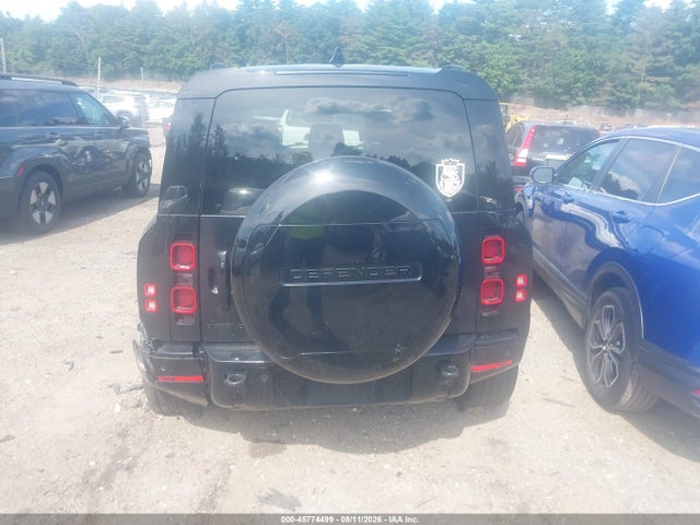 2025 Land Rover Defender 110 P400 X-dynamic Se მანქანა იყიდება აუქციონზე, vin: SALE2EEUXS2390940, აუქციონის ნომერი: 45774499