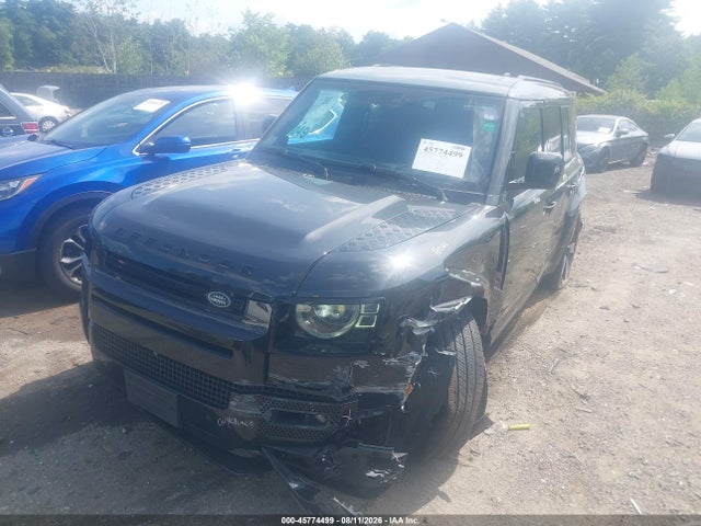 2025 Land Rover Defender 110 P400 X-dynamic Se მანქანა იყიდება აუქციონზე, vin: SALE2EEUXS2390940, აუქციონის ნომერი: 45774499
