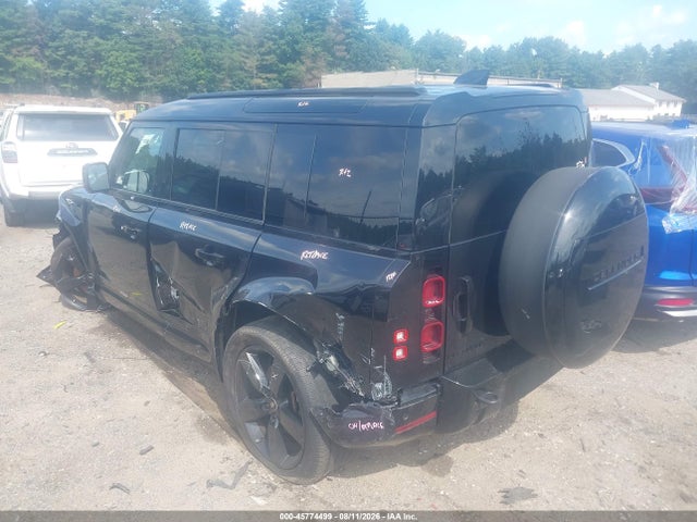 2025 Land Rover Defender 110 P400 X-dynamic Se მანქანა იყიდება აუქციონზე, vin: SALE2EEUXS2390940, აუქციონის ნომერი: 45774499