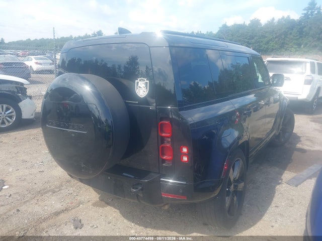 2025 Land Rover Defender 110 P400 X-dynamic Se მანქანა იყიდება აუქციონზე, vin: SALE2EEUXS2390940, აუქციონის ნომერი: 45774499
