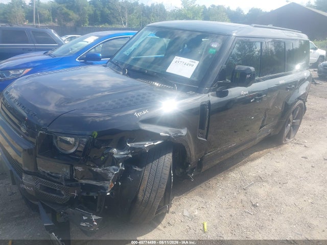 2025 Land Rover Defender 110 P400 X-dynamic Se მანქანა იყიდება აუქციონზე, vin: SALE2EEUXS2390940, აუქციონის ნომერი: 45774499