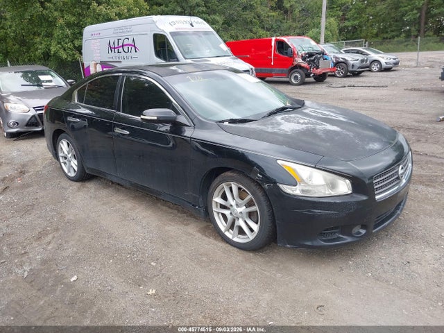 Продажа на аукционе авто 2009 Nissan Maxima 3.5 Sv, vin: 1N4AA51E89C827576, номер лота: 45774515