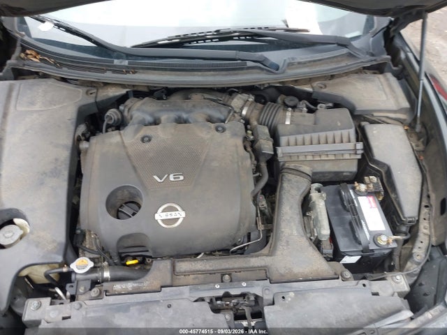 Продажа на аукционе авто 2009 Nissan Maxima 3.5 Sv, vin: 1N4AA51E89C827576, номер лота: 45774515