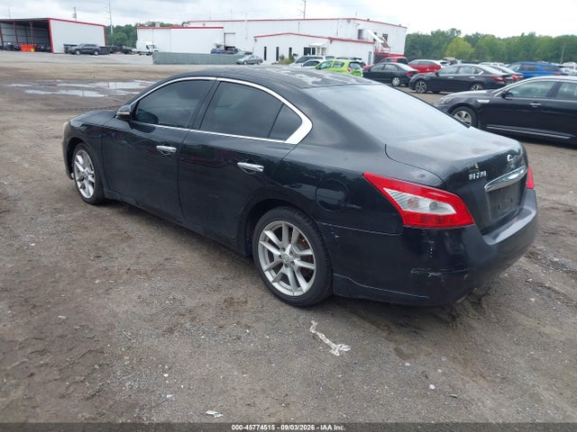 Продажа на аукционе авто 2009 Nissan Maxima 3.5 Sv, vin: 1N4AA51E89C827576, номер лота: 45774515