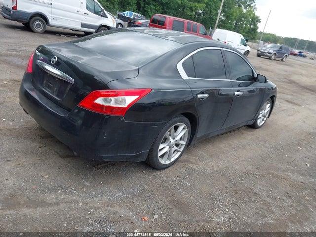 Продажа на аукционе авто 2009 Nissan Maxima 3.5 Sv, vin: 1N4AA51E89C827576, номер лота: 45774515
