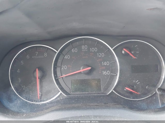 Продажа на аукционе авто 2009 Nissan Maxima 3.5 Sv, vin: 1N4AA51E89C827576, номер лота: 45774515