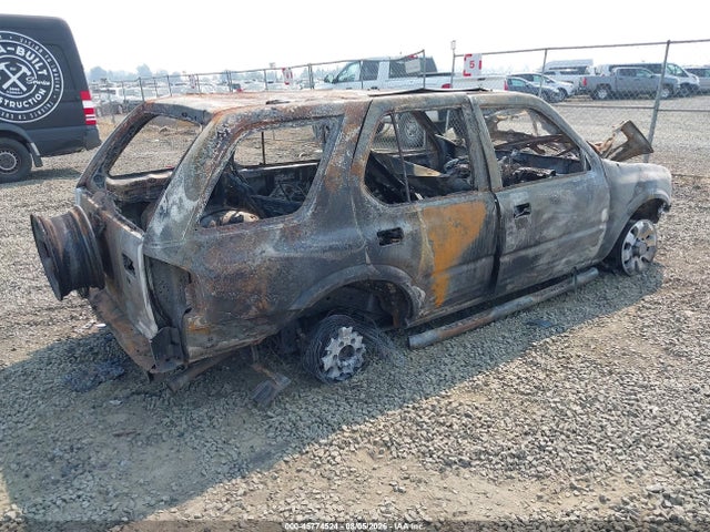 2002 Honda Passport Ex/lx მანქანა იყიდება აუქციონზე, vin: 4S6DM58W324405280, აუქციონის ნომერი: 45774524