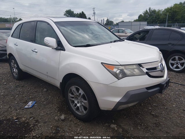 Продаж на аукціоні авто 2008 Acura Mdx, vin: 2HNYD28238H511695, номер лоту: 45774526