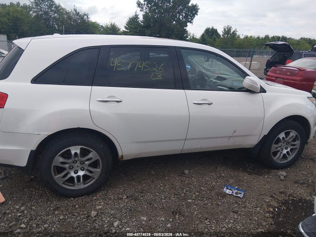 Продаж на аукціоні авто 2008 Acura Mdx, vin: 2HNYD28238H511695, номер лоту: 45774526