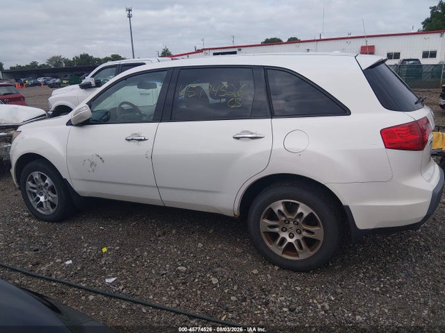 Продаж на аукціоні авто 2008 Acura Mdx, vin: 2HNYD28238H511695, номер лоту: 45774526