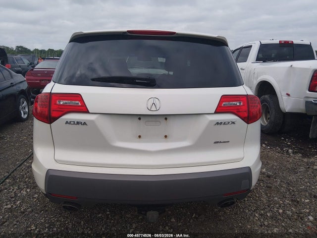 Продаж на аукціоні авто 2008 Acura Mdx, vin: 2HNYD28238H511695, номер лоту: 45774526