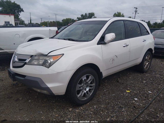 Продаж на аукціоні авто 2008 Acura Mdx, vin: 2HNYD28238H511695, номер лоту: 45774526