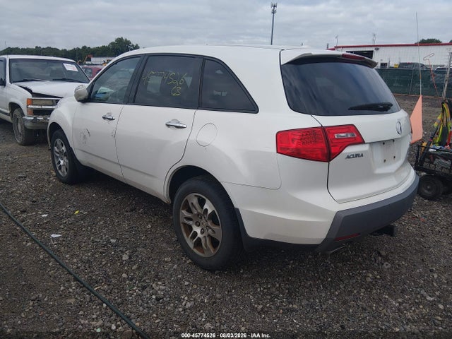 Продаж на аукціоні авто 2008 Acura Mdx, vin: 2HNYD28238H511695, номер лоту: 45774526