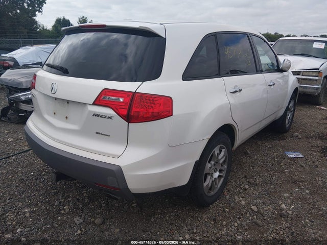 Продаж на аукціоні авто 2008 Acura Mdx, vin: 2HNYD28238H511695, номер лоту: 45774526